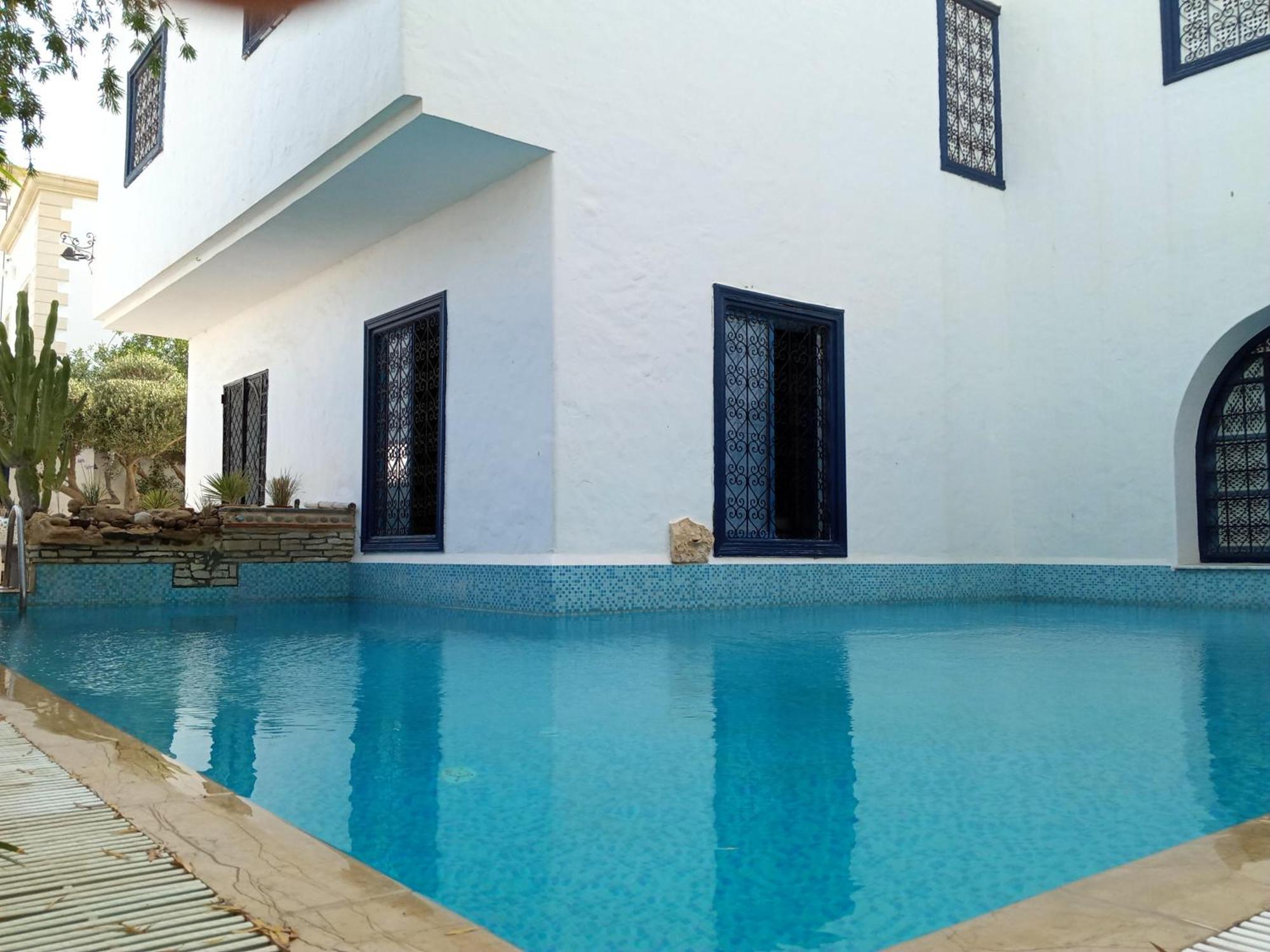 Villa Yasmine Hammamet Esterno foto